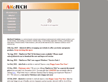 Tablet Screenshot of aikotech.com